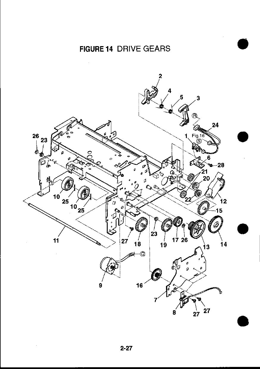 Canon FAX L300 Parts and Service Manual-5